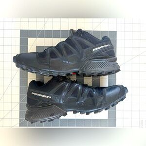 Salomon Speed cross 3/black/women's 6.5